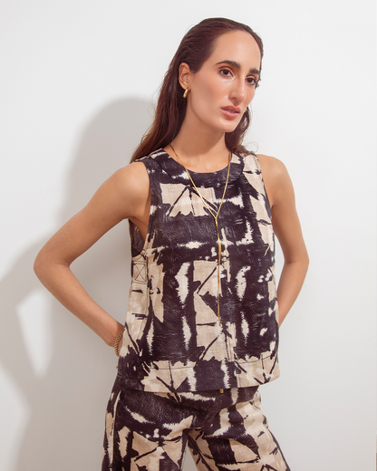Blusa Sofia New Batik Negro