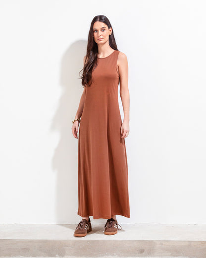 Vestido Pepa Chocolate
