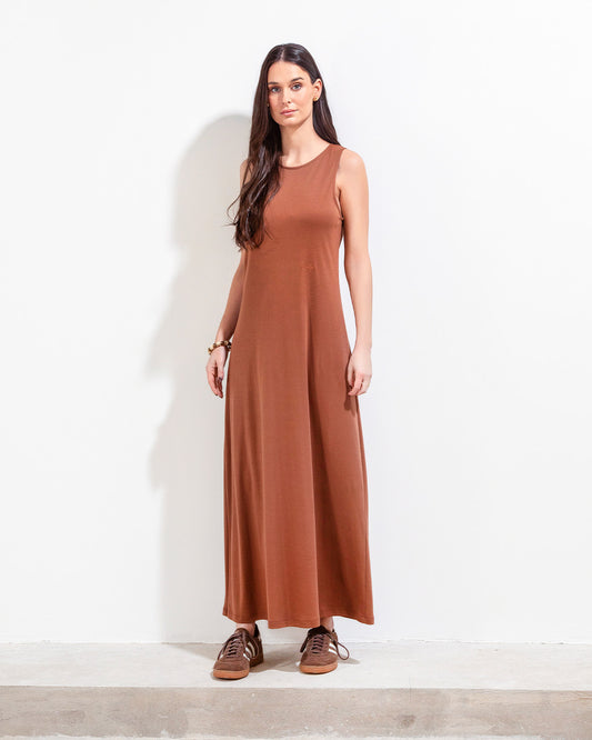 Vestido Pepa Chocolate