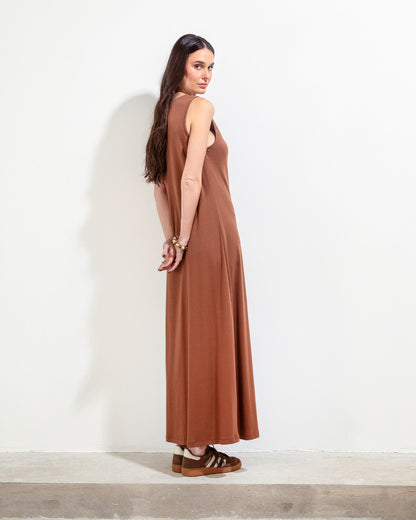Vestido Pepa Chocolate