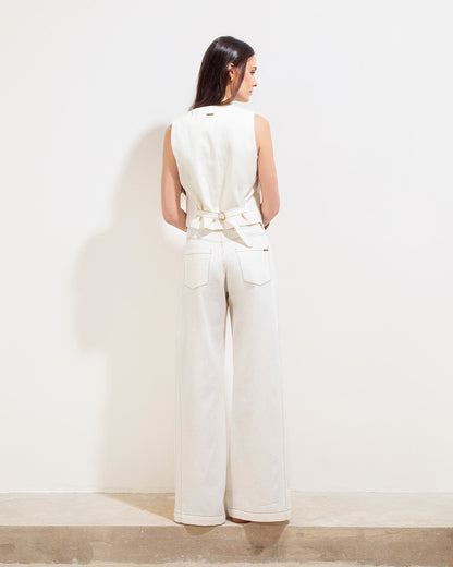 Chaleco Aline Natural