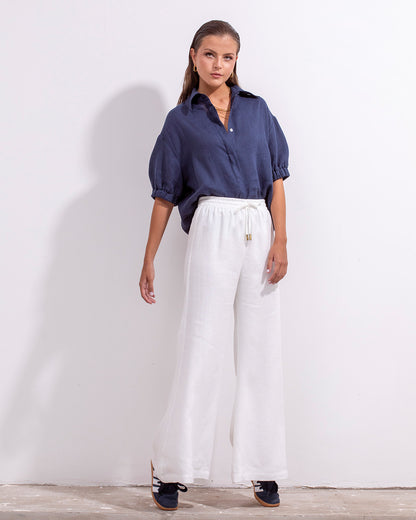 Pantalon Ara Lino Natural