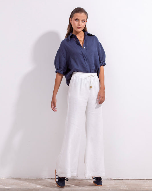 Pantalon Ara Lino Natural