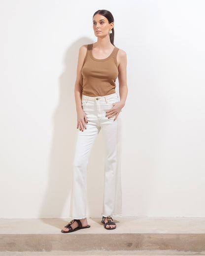 Musculosa MLP Camel