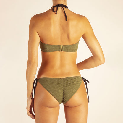 Bikini Lia Brillo Verde