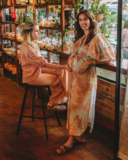 Pantalón Teresa Lino Rosé
