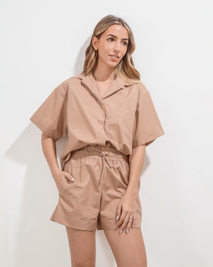 Short Constanza Beige