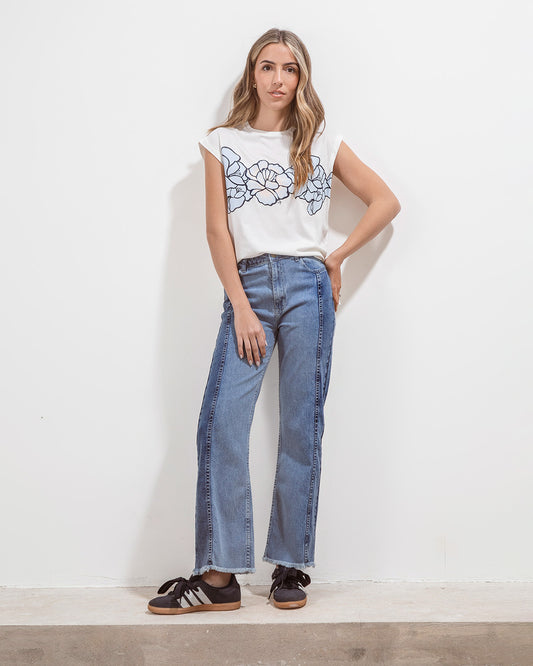 Jeans Coco Azul