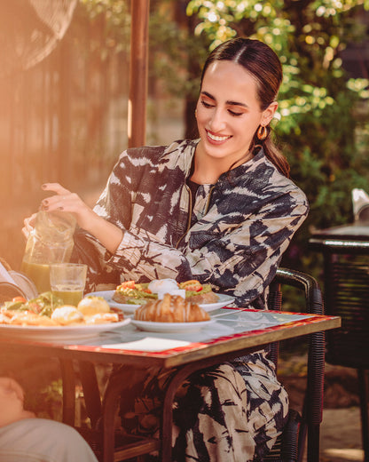 Bomber Lino New Batik Negro