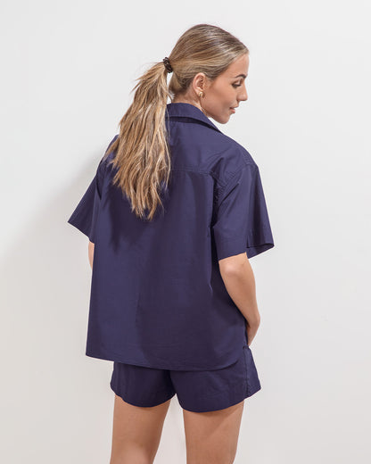 Camisa Constanza Azul