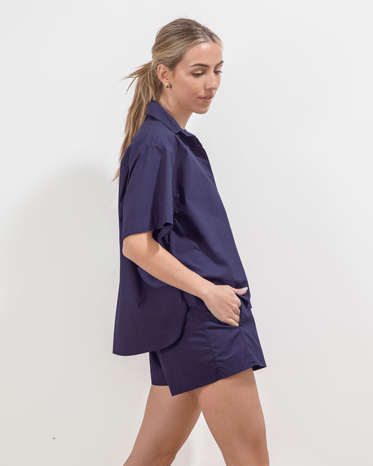 Camisa Constanza Azul