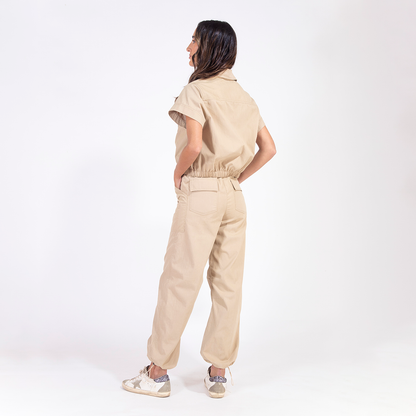 Babucha Isa Beige
