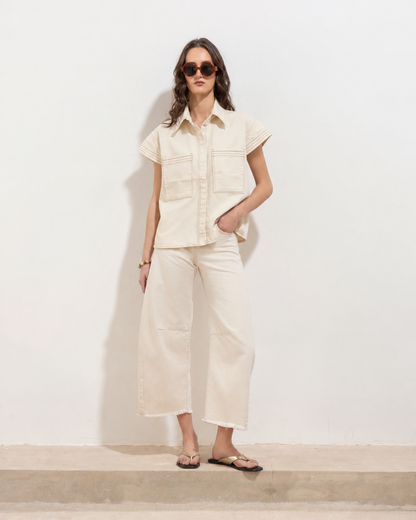 Camisa Palermo Natural
