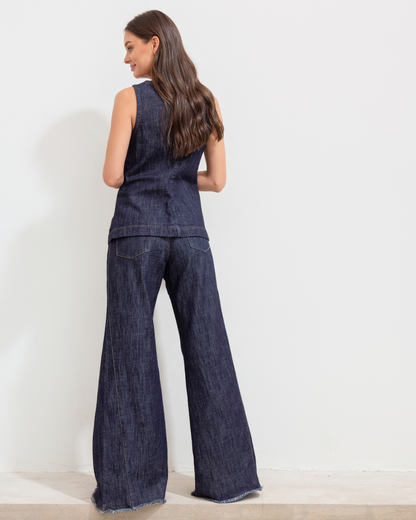 Jeans Aline Azul Denim
