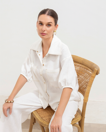 Camisa Rio Off White