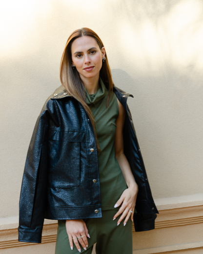Blusa Carla Verde