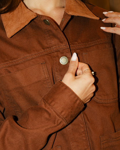 Campera Cuca Chocolate