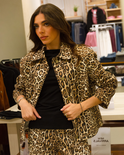 Campera Techy Animal Print