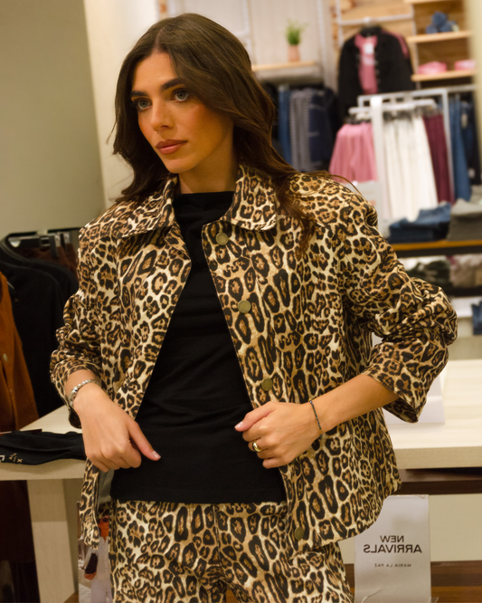 Campera Techy Animal Print