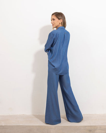 Pantalon Maria Light Denim