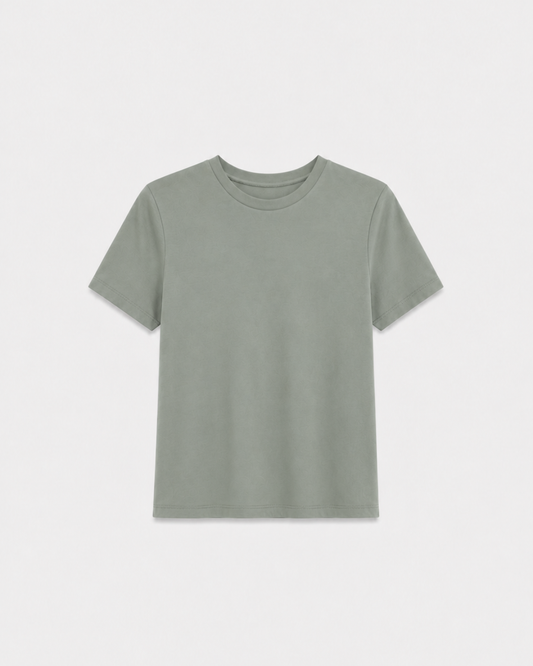 Remera Basica Verde