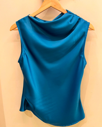 Blusa Rafaela Petroleo