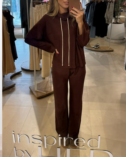 Pantalon Serena Chocolate