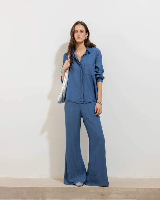 Pantalon Maria Light Denim
