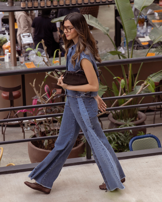 Jeans Aline Azul Oscuro