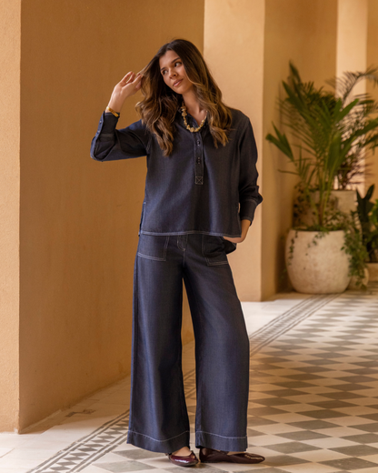 Pantalon Cruz Azul Denim