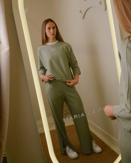 Pantalon Lili Verde
