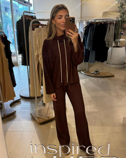 Pantalon Serena Chocolate