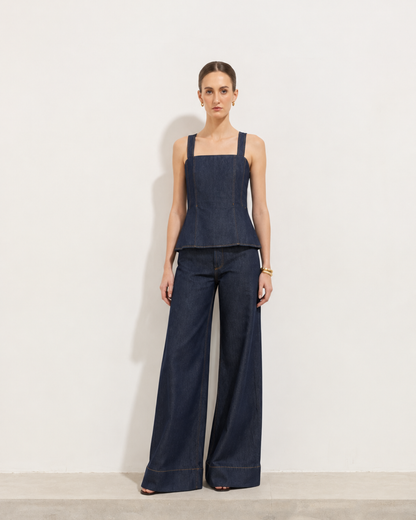 Blusa Elvira Azul Denim