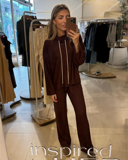 Buzo Serena Chocolate
