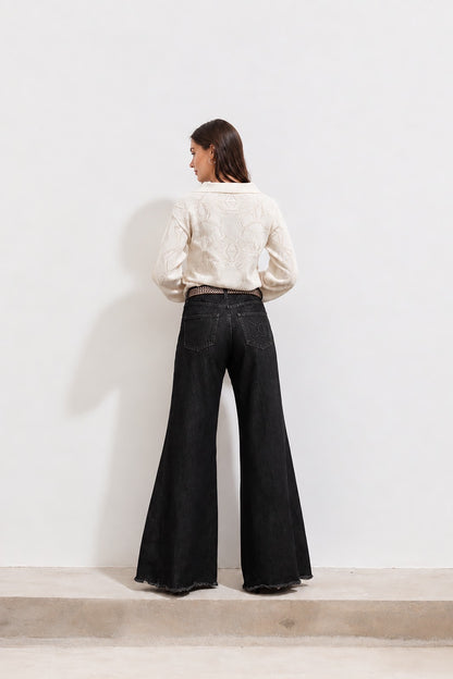 Jeans Aline Negro