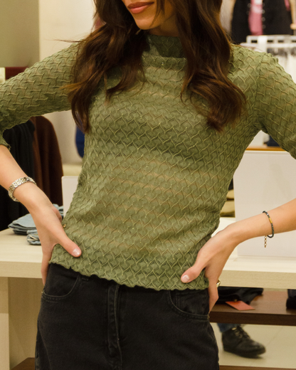Remera Emma Verde
