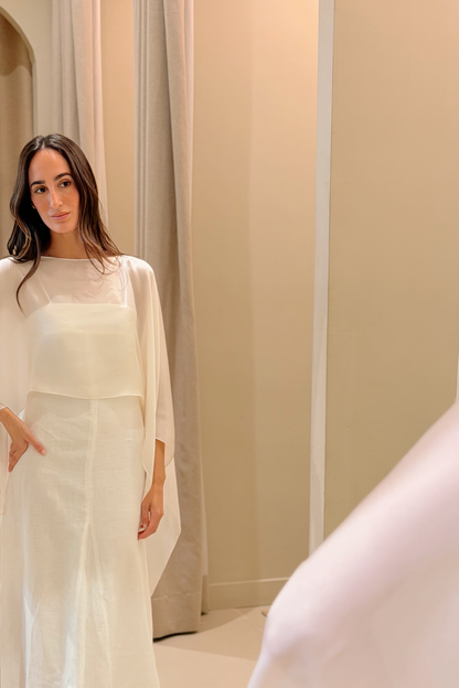 Solera Bilbao Lino Off White