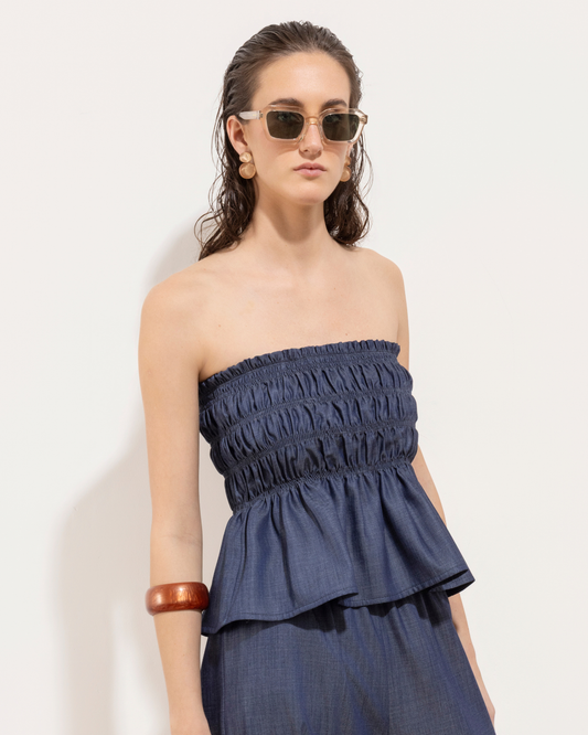 Top Ernes Denim