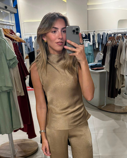 Blusa Rafaela Camel