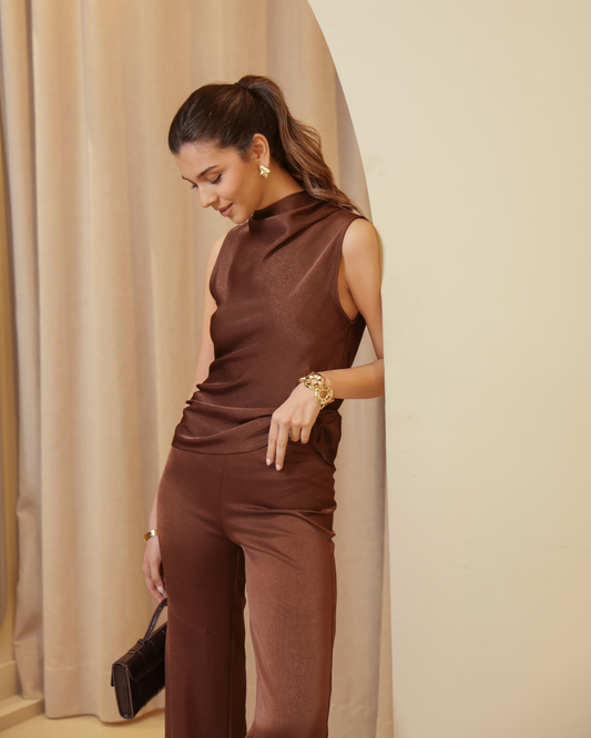 Blusa Rafaela Chocolate