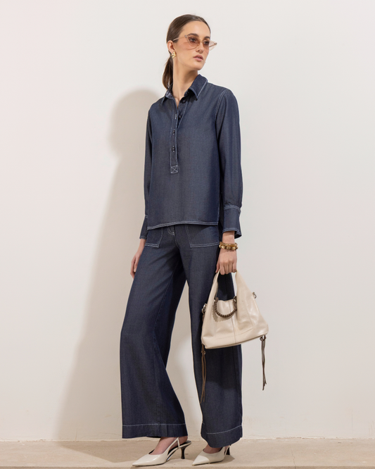 Pantalon Cruz Azul Denim