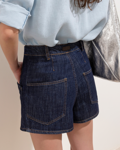 Short Belen Denim Azul