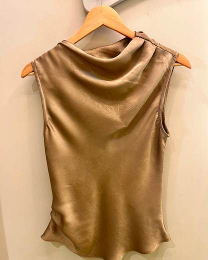 Blusa Rafaela Camel
