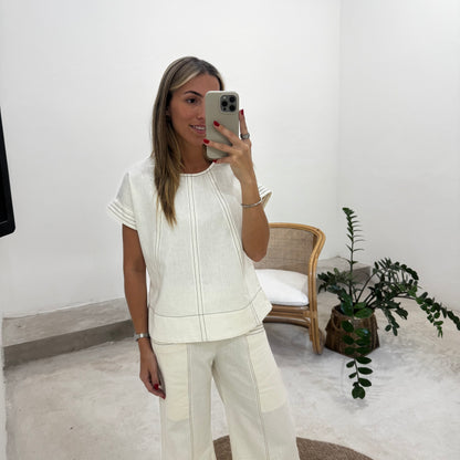 Blusa Filipa Natural