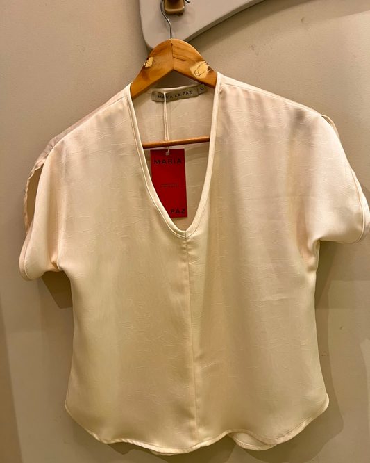 Blusa Almudena Natural