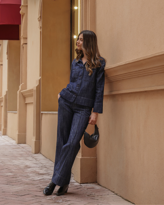 Pantalon Victoria Azul Denim
