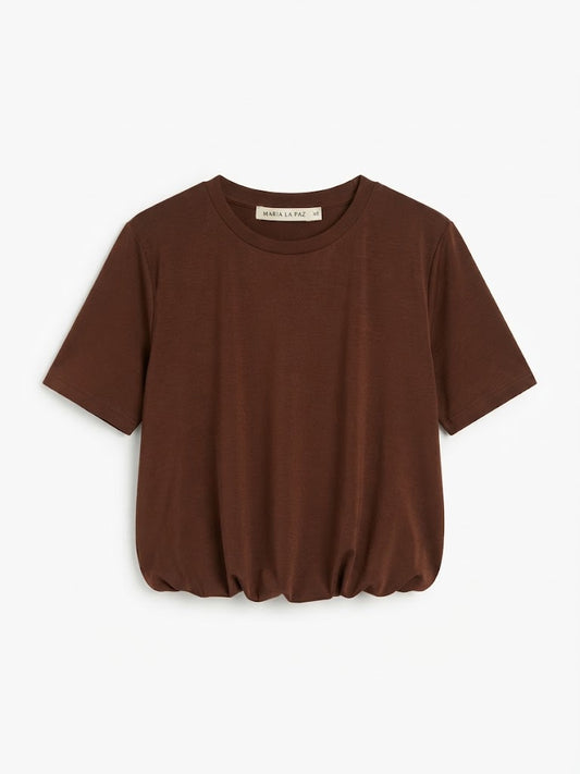 Remera Bobbi Chocolate