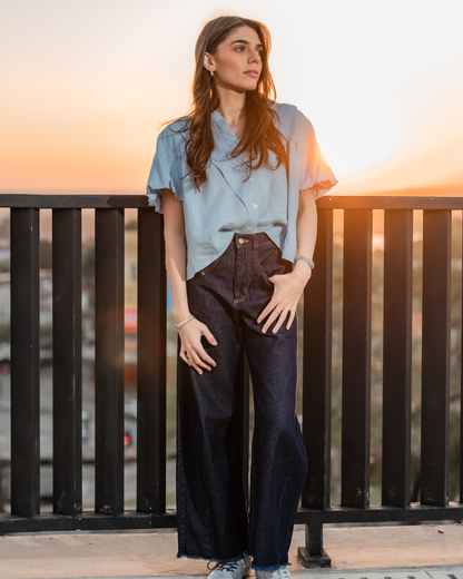 Jeans Paloma Azul