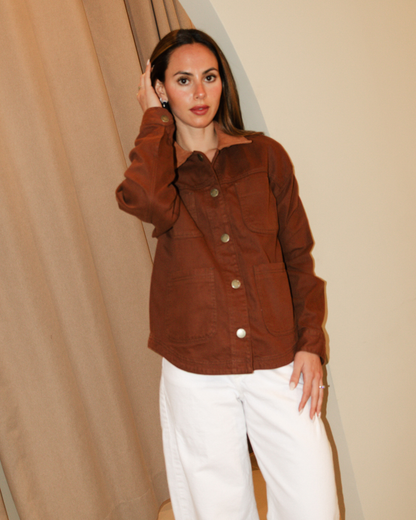 Campera Cuca Chocolate