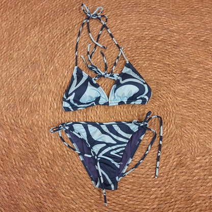 Bikini Tere Wembe Azul